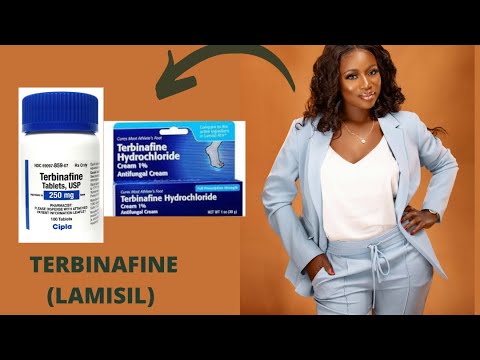 Terbinafine Hydrochloride Cream, 2% w/w