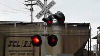 preview picture of video 'Viall Avenue 2 Railroad Crossing Take Two (Mechanicville, NY)'