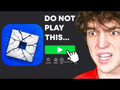 The Most DISTURBING ROBLOX Games!