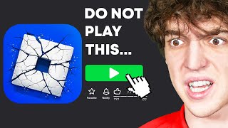 The Most DISTURBING ROBLOX Games!