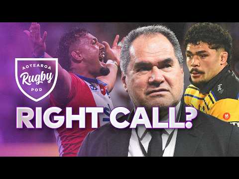 The All Blacks Squad Pick Everyone’s Debating | 44 men to tour South Africa | Aotearoa Rugby Pod