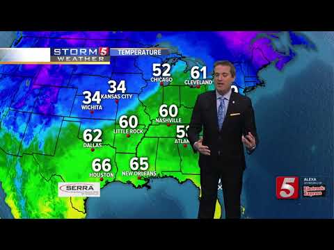 Henry's evening forecast: Thursday, December 26th