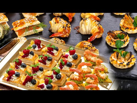 15+ Amazing Finger Foods: Your Go-To Party Snack Guide. Ultimate Party Appetizers: Easy Finger Food