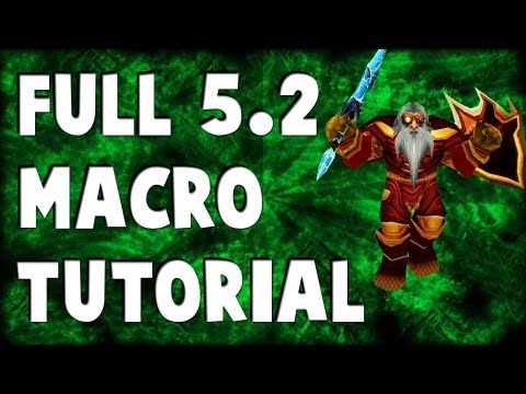 Ravager - 5.2 Elemental Shaman Macro Guide (PvP)