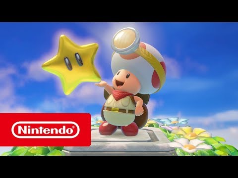 Captain Toad Treasure Tracker 