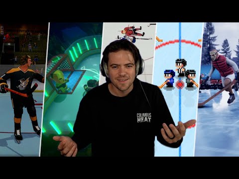 SCORING A GOAL IN EVERY HOCKEY VIDEO GAME...