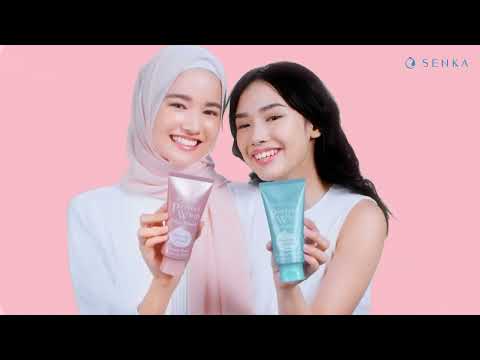 Senka's Halal Beauty for a gentle cleanse with the power of nature! 🍀