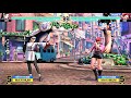 Chizuru Kagura Vs Shermie Hardest AI KOF XV