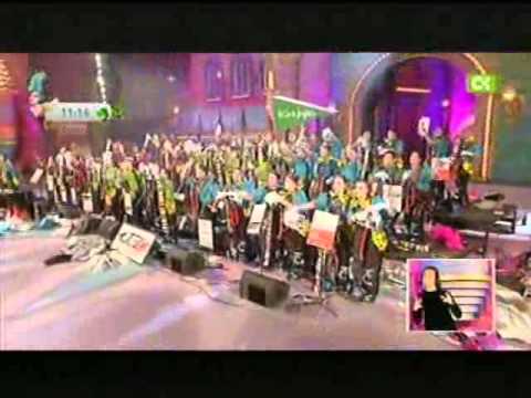 MURGA LAS LADY´S CHANCLETAS 2014 - EL TARJETERO - DESPEDIDA