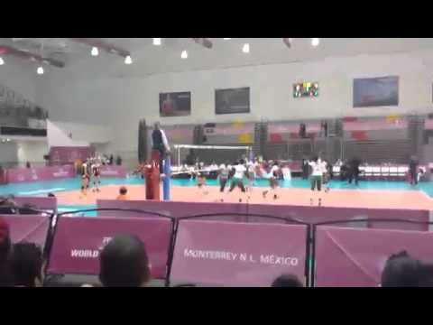 Mexico vs Kenya (Grand Prix 2015)