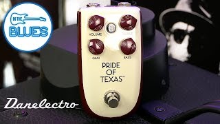 Video thumbnail for Pride of Texas Overdrive by Danelectro Billionaire Series by intheblues