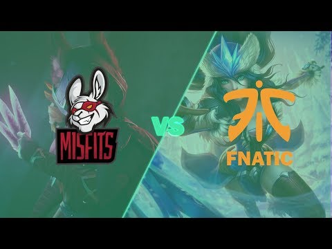 Black listed #3 | Misfits vs Fnatic Highlights |