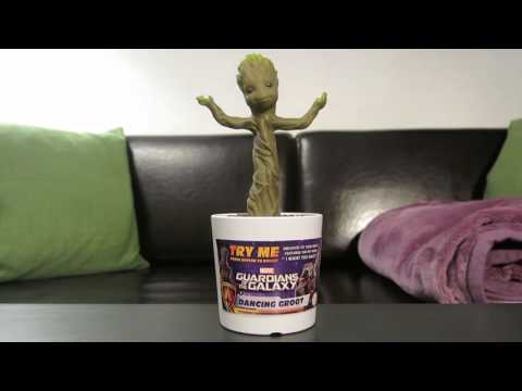 Dancing Groot - I want you back - Jackson 5