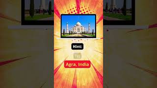 General knowledge quiz - Guess the historical place #shorts #quiz #historicalplaces