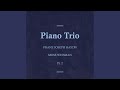 Piano Trio in E Flat, Hob.XV:30: II. Andante con moto
