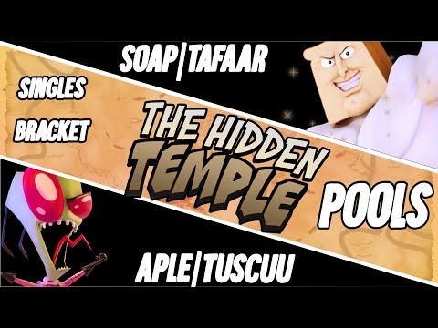 The Hidden Temple - SOAP | Tafaar (Powder Toast Man) Vs. APLE | Tuscuu (Zim) - Pools - NASB