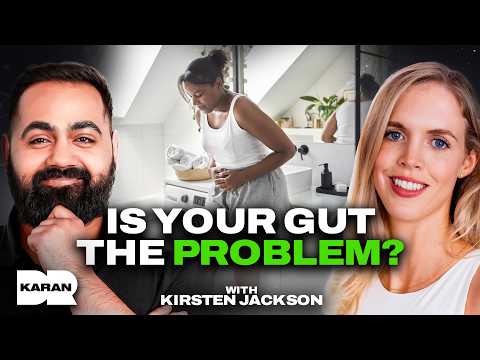 Is Your Gut Trying to Tell You Something? The Science of IBS ft. Kirsten Jackson | Dr Karan