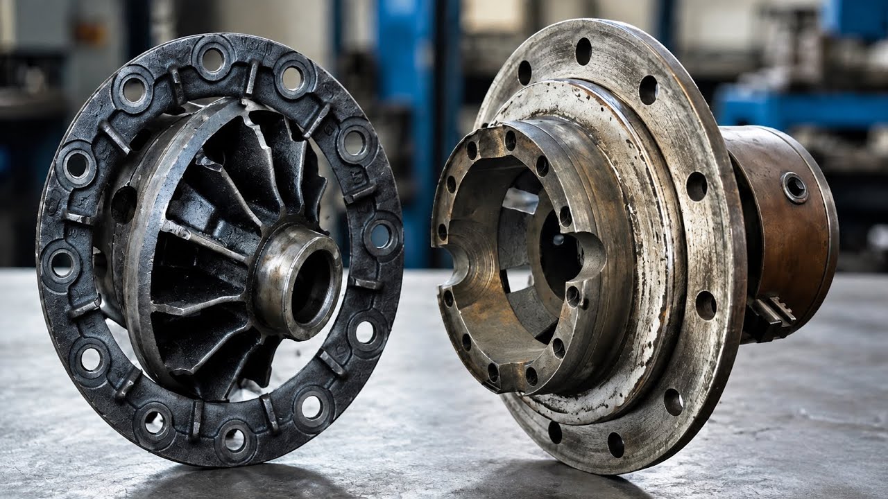 Broken Truck Differential Rebuilt 🔥 | Unusual Thread Repair Method