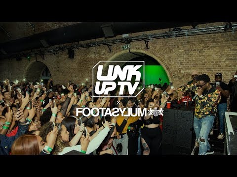 Maleek Berry, Sneakbo & Headie One at Link Up TV x Footasylum Party