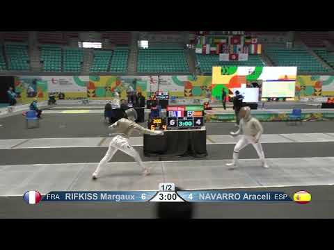Tunis Grand Prix 2023 SWS - L32 - Margaux Rifkiss FRA v Araceli Navarro ESP