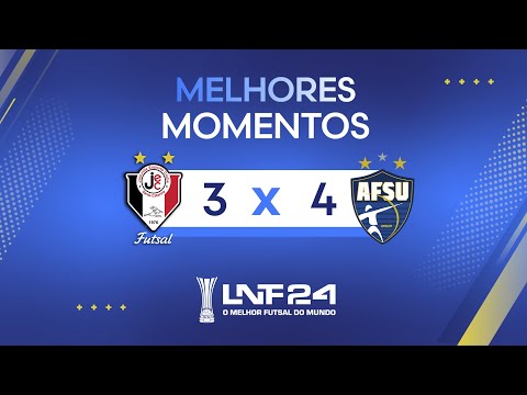 LNF 2024 - MELHORES MOMENTOS - Joinville 3 x 4 Umuarama