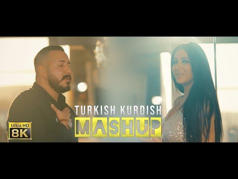 TURKISH KURDISH ARABESK MASHUP 2020 - Ibocan Sarigül feat. Dilan Ergün (8k)