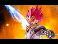 Xeno TRANSFORMING Super Saiyan God Vegeta In Dragonball Xenoverse 2 Mods