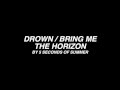 5 Seconds of Summer - Drown/ BMTH (Lyrics ...