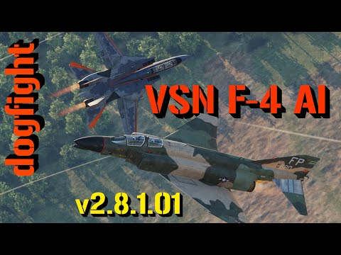 Dogfighting the VSN F-4C AI