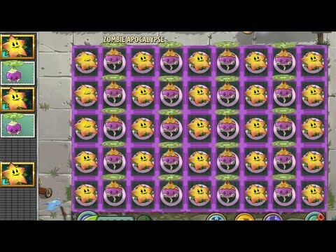Plants vs Zombies 2 Hack - Frustrella con Rotinabo vs Plaga de Zombistein
