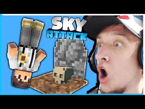 Verrückte RETTUNG von CARAVAS in SKY ATTACK