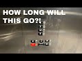 Otis Gen2 Traction Elevators Trades District Parking Garage Bloomington IN