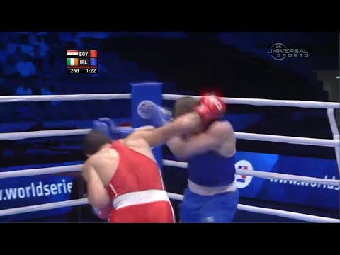 Abdin beats O'Reilly in Boxing World Champs - Universal Sports