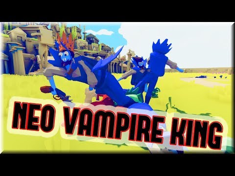 NEO VAMPIRE KING vs EVERY UNIT (Part1/2) - TABS Original MODS