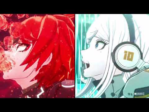 The Hundred Line - Last Defense Academy Pre Battle Transformation (Takumi & Nozomi)