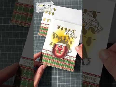 Embossingpowder on Stamps and Stencils!!! | #shorts