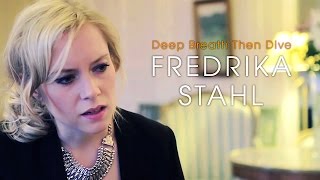 Fredrika Stahl - Deep Breath Then Dive (Acoustic session by ILOVESWEDEN.NET)