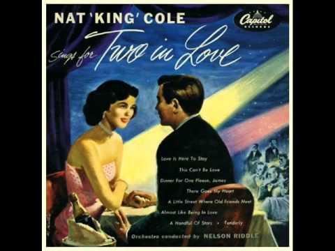 Nat King Cole with Nelson Riddle Orchestra - There Goes My Heart