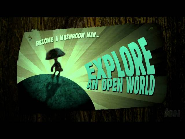 Mushroom Men the Spore Wars (NTSC)