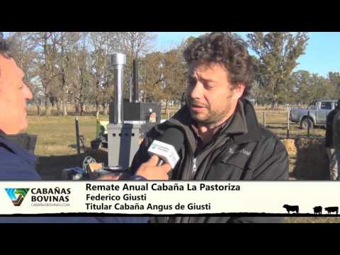 Cabañasbovinas.com - Remate 2014 Cabaña La Pastoriza - Federico Giusti