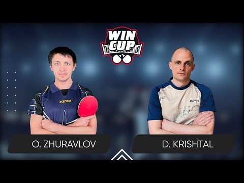 04:45 Oleksandr Zhuravlov - Dmytro Kryshtal  West 7 WIN CUP 27.01.2024 | TABLE TENNIS WINCUP