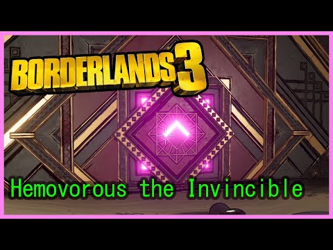 Moze Company Man Artifact Farm on Mayhem 10/11 - Hemovorous the Invincible - Borderlands 3