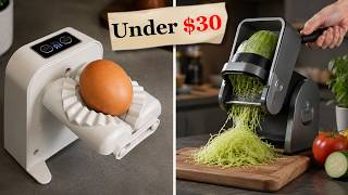 27 CHEAPEST Amazon Kitchen Gadgets That Feel Weirdly GENIUS (UNDER $30)
