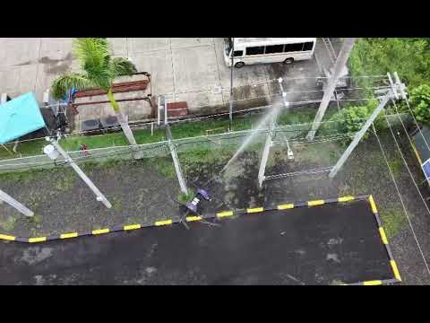 JOYANCE JTC30 high pressure cleaning drone for power cable cleaning