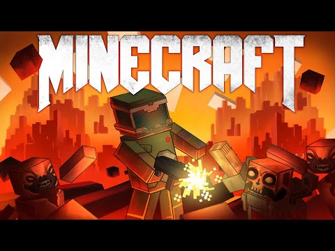 What if Minecraft music sounded like Doom Eternal? (MAYBE IMPOSSIBLE)