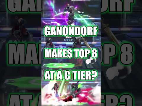 GANONDORF GETS TOP 8 AT A C TIER INVITATIONAL - CASCADIA CLASH 2023 HIGHLIGHTS