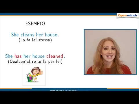 Verbi causativi in inglese : Have or Get something done