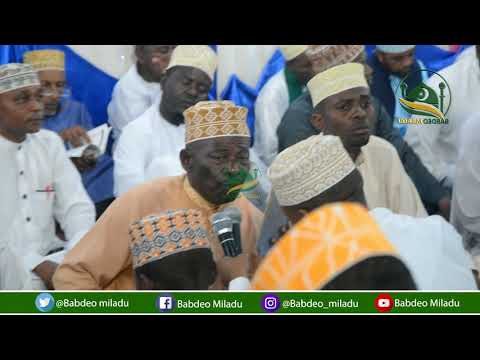 USTADH AHMAD KUJATA AKISOMA NASHEED (MARHAM) SAMAI MAULIDI KHAYRIYYA 2020 | MADRASAT MA'AWA TANGA