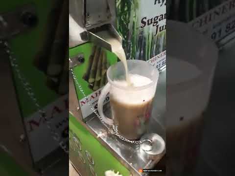 Commercial automatic sugarcane juice machine, for mmc, yield...