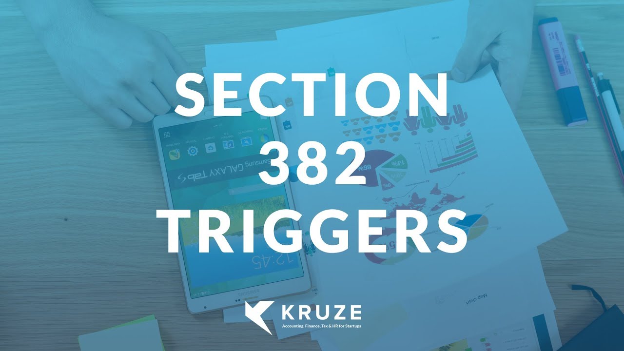Dictionary Definition: Section 382 Triggers